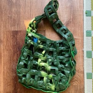 SOLD | SC103 | LINKS TOTE FERN